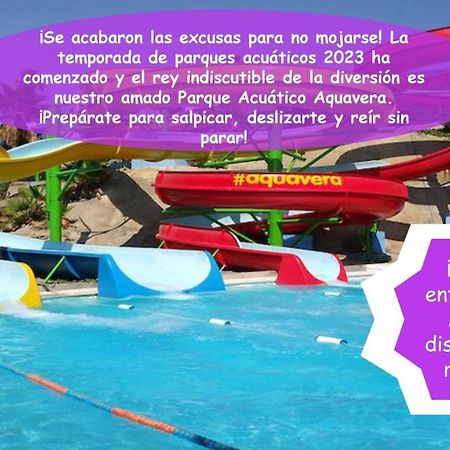 Casa Baja Naturista Con Patio En Primera Linea! Vera Exteriér fotografie