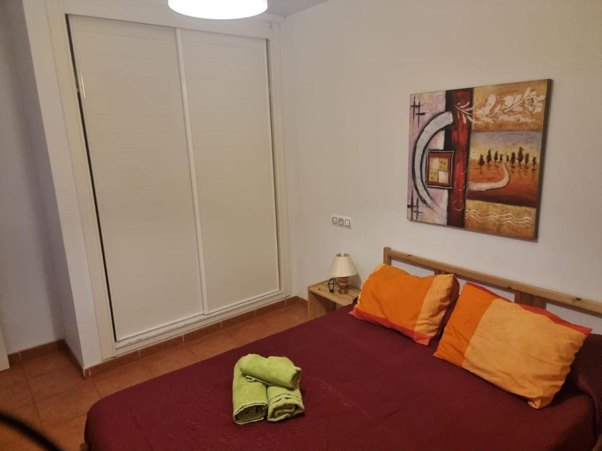 Casa Baja Naturista Con Patio En Primera Linea! Vera Exteriér fotografie